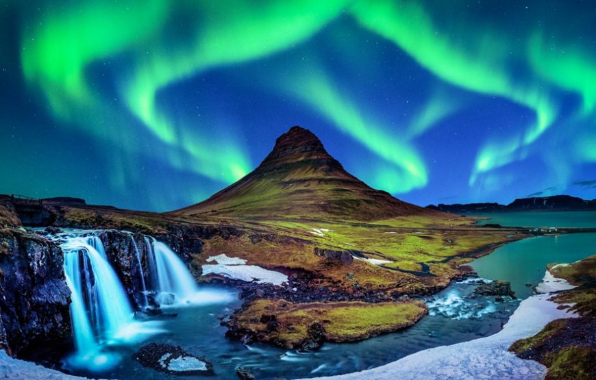 Islanda – 🇮🇸 Islanda – Tour Discoverando tra Cascate, Ghiacciai e Aurora Boreale ❄️✨