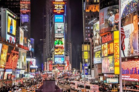 Autunno a new york