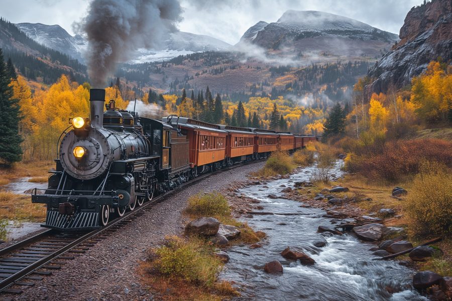 STATI UNITI: I TRENI DEL FAR WEST – 9GG