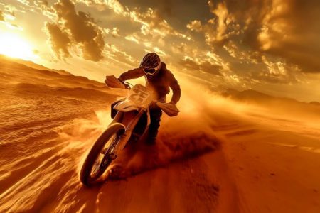 Algeria in moto