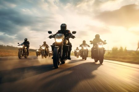 Indonesia in moto