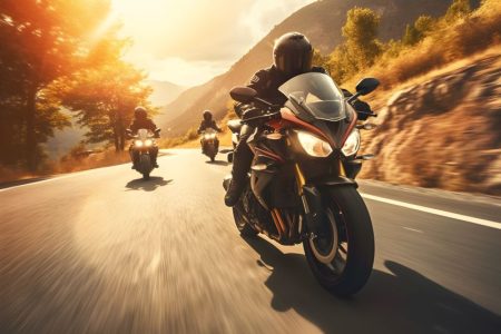 Patagonia in moto