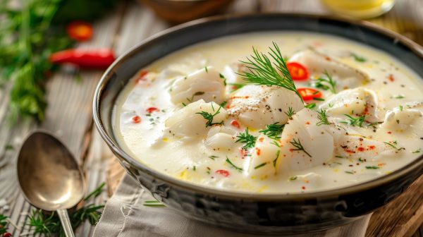 Fiskesuppe presentazione Fiskesuppe presentazione