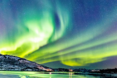 🌌 Lofoten – Luci d’Aurora