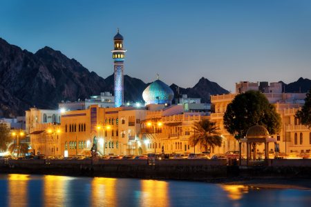 Gli itinerari di Silvia-Oman