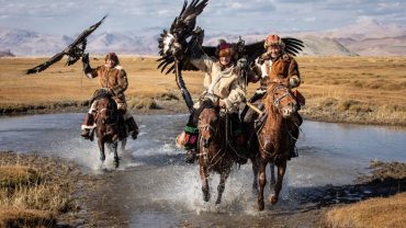 Gli itinerari di Silvia-Kazakistan