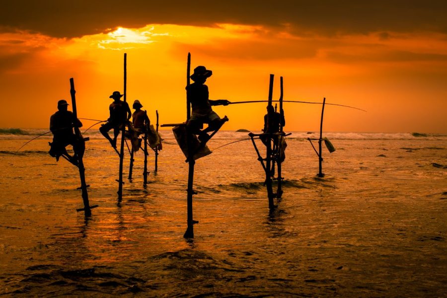 Capodanno in Sri Lanka