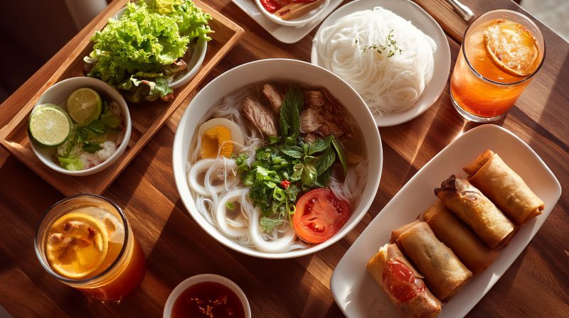 Vietnam-Phở Bò presentazione