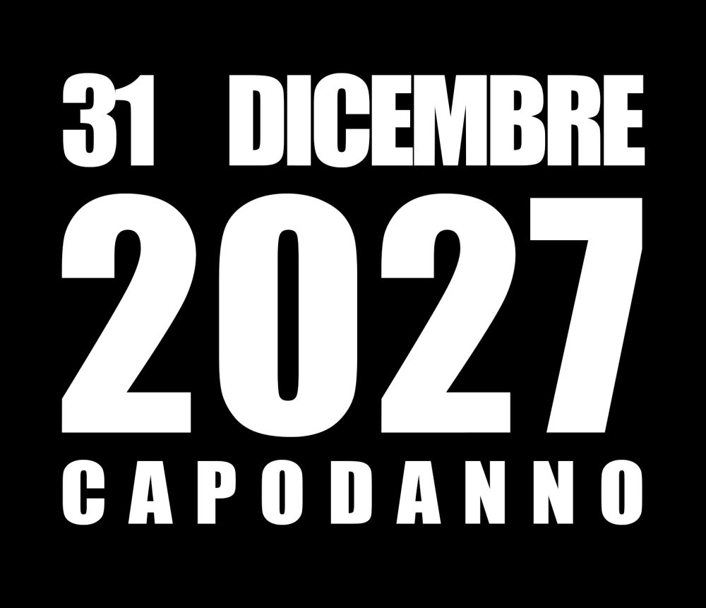 CAPODANNO 2027