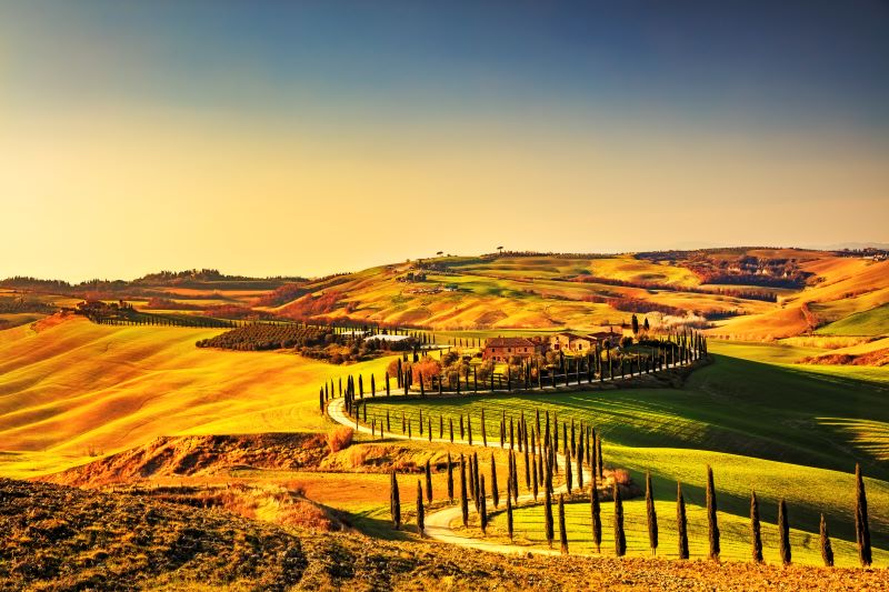 TOUR DELLA TOSCANA 2026 – 6GG