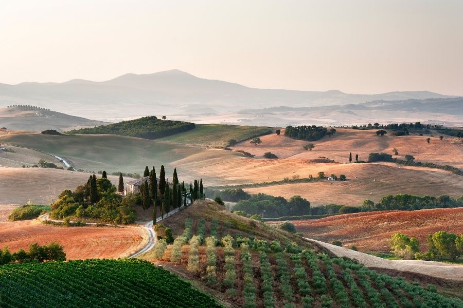 TOUR DELLA TOSCANA 2026 – 6GG