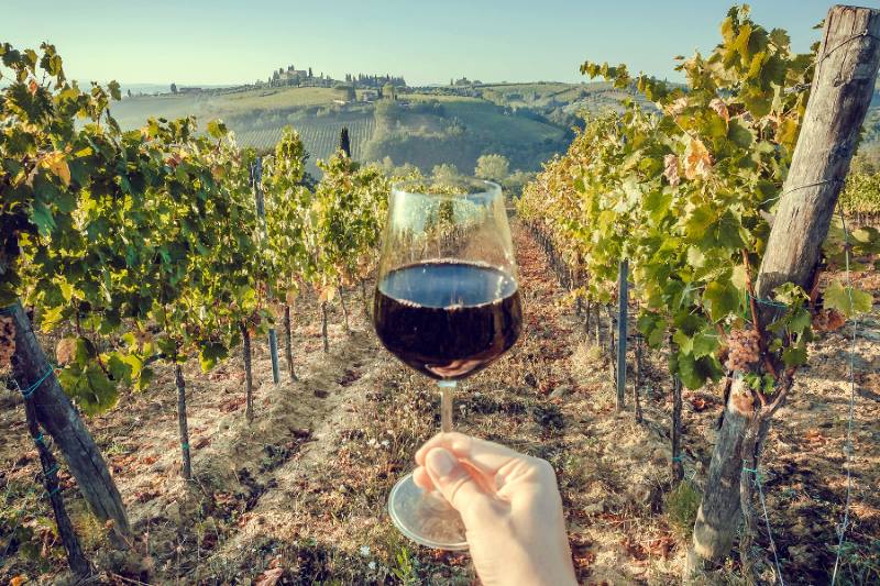 TOUR DELLA TOSCANA 2026 – 6GG