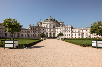 The hunting residence of Stupinigi, one of the 18th century Resi